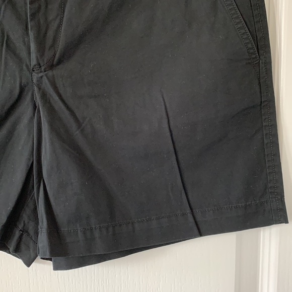 LOFT Black 100% Cotton 5” Inseam Black Shorts Size 8P New With Tag - Picture 5 of 14